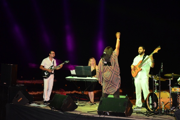 Soul Music with Gisele at Edde Sands